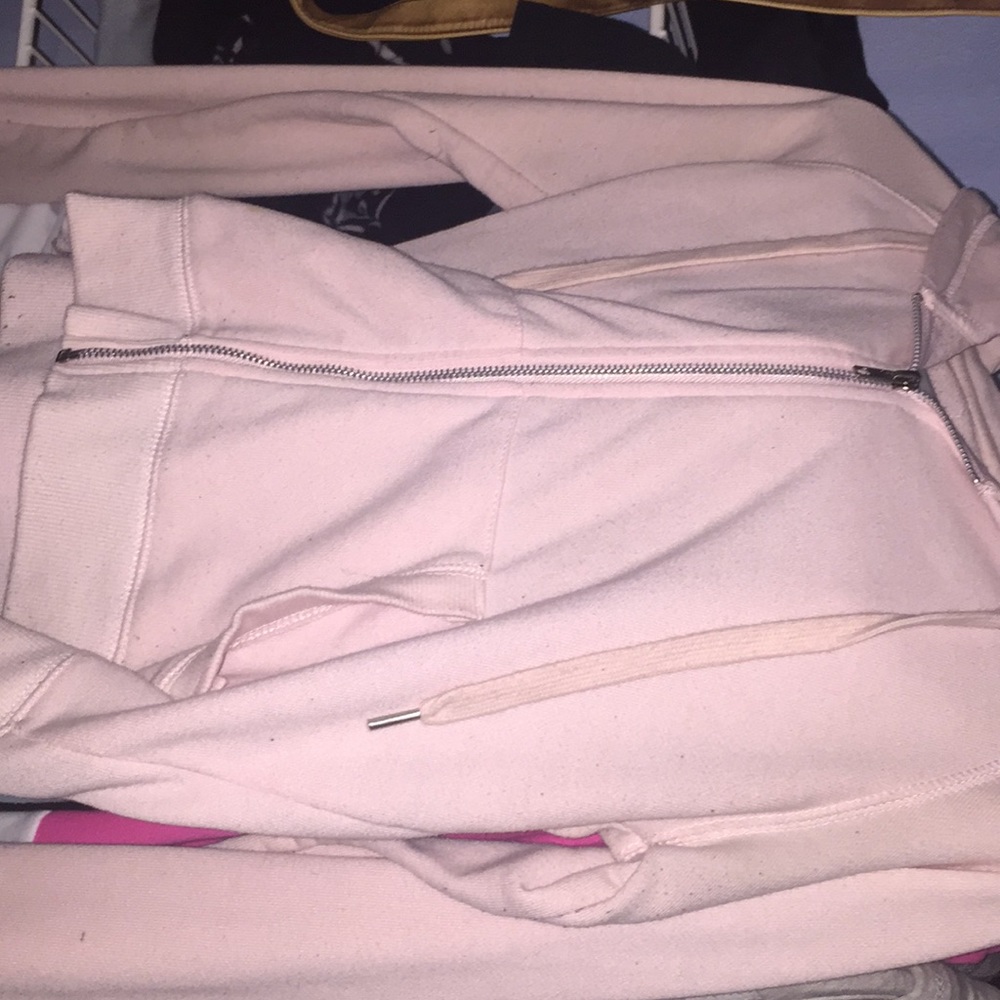 Light pink hoodie